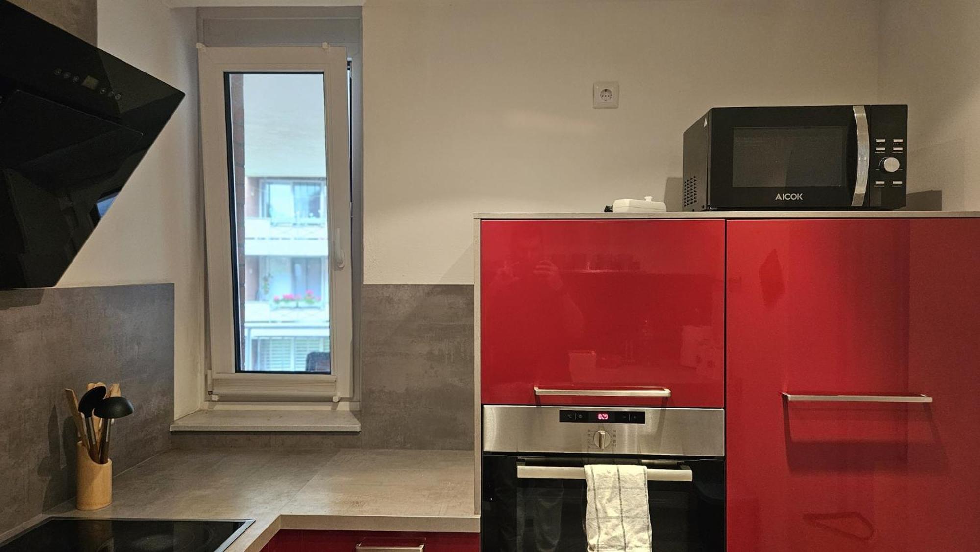 80 M2 Moderne Und Zentrale Wohnung In Hannover Mit Eigenem Parkplatz 외부 사진